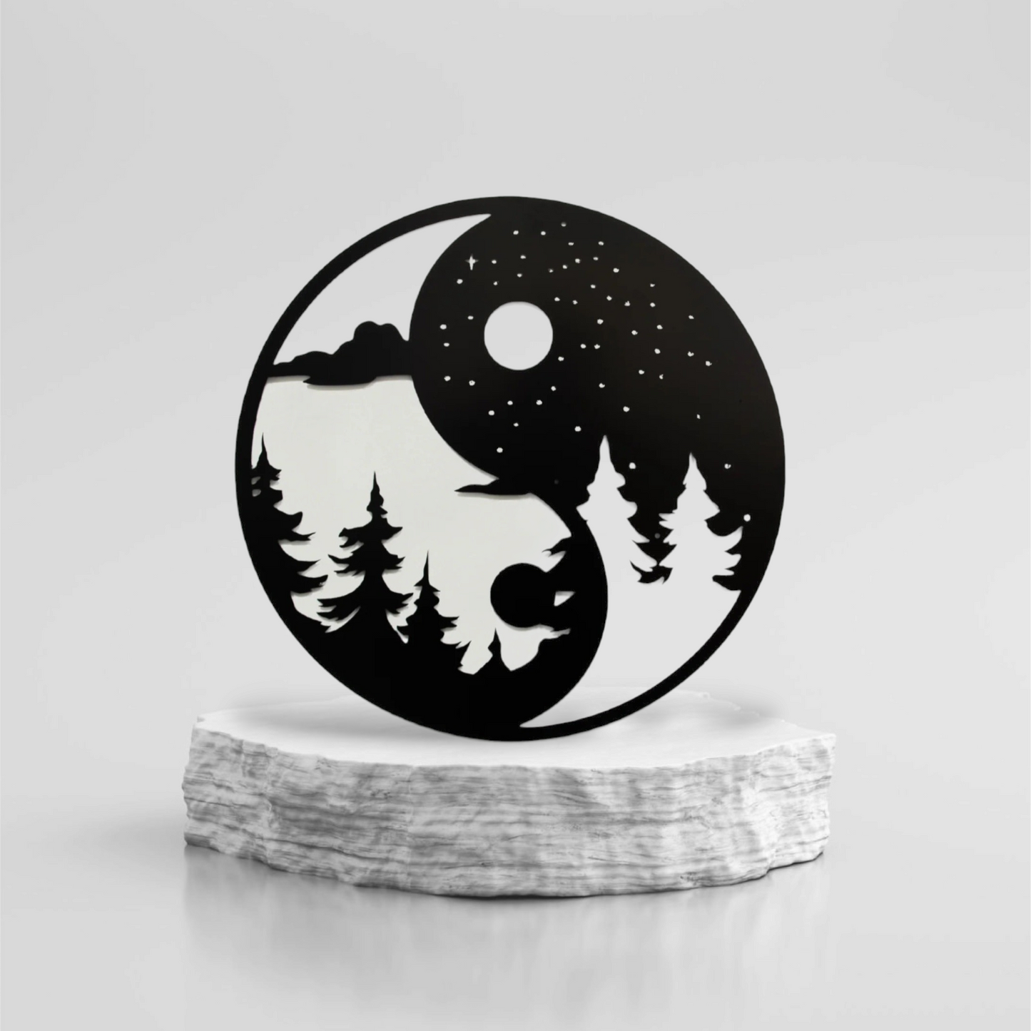 Home decor yin yang design
