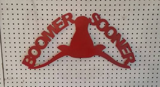 Boomer Sooner Upside Down Longhorn