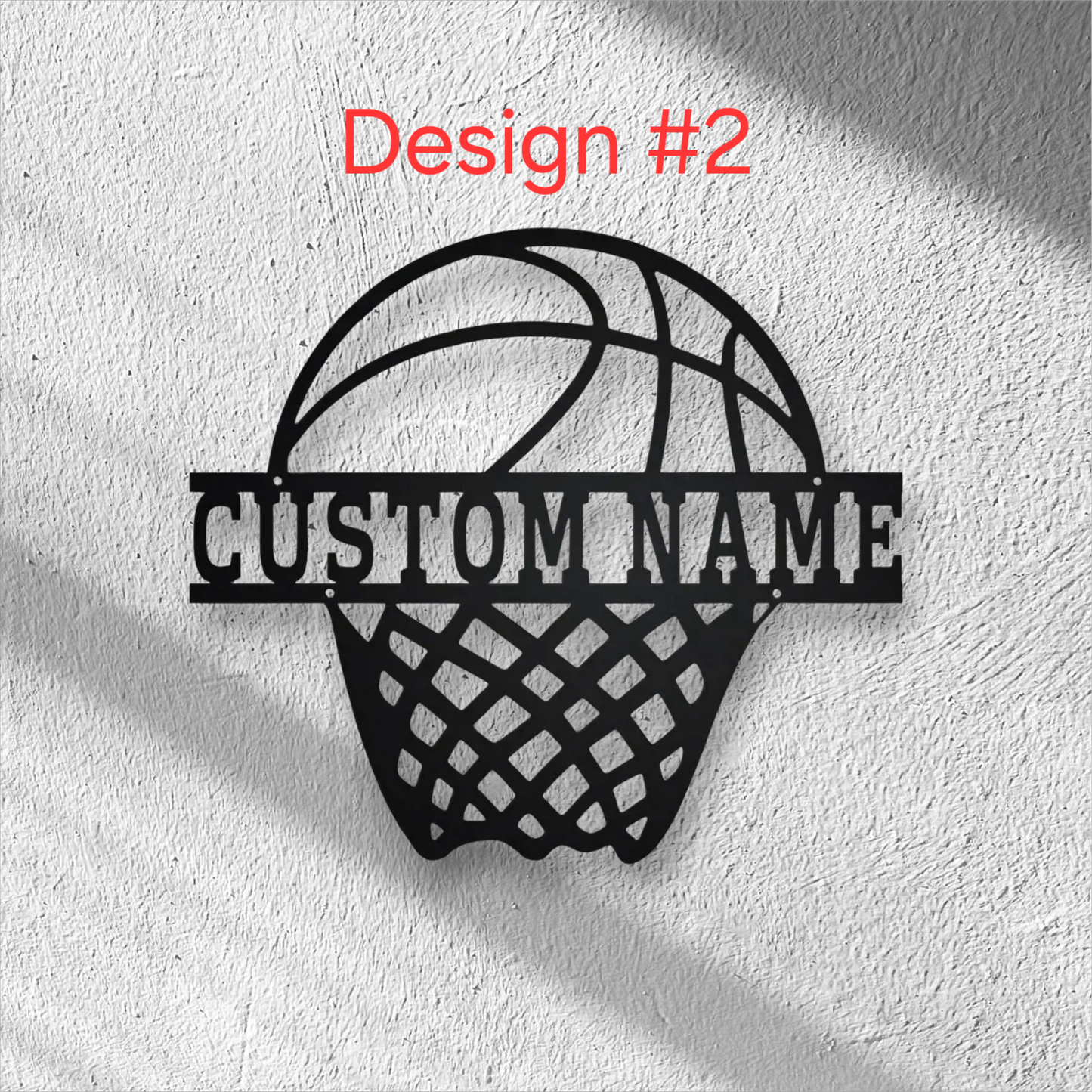 🏀 Basketball Metal Signs