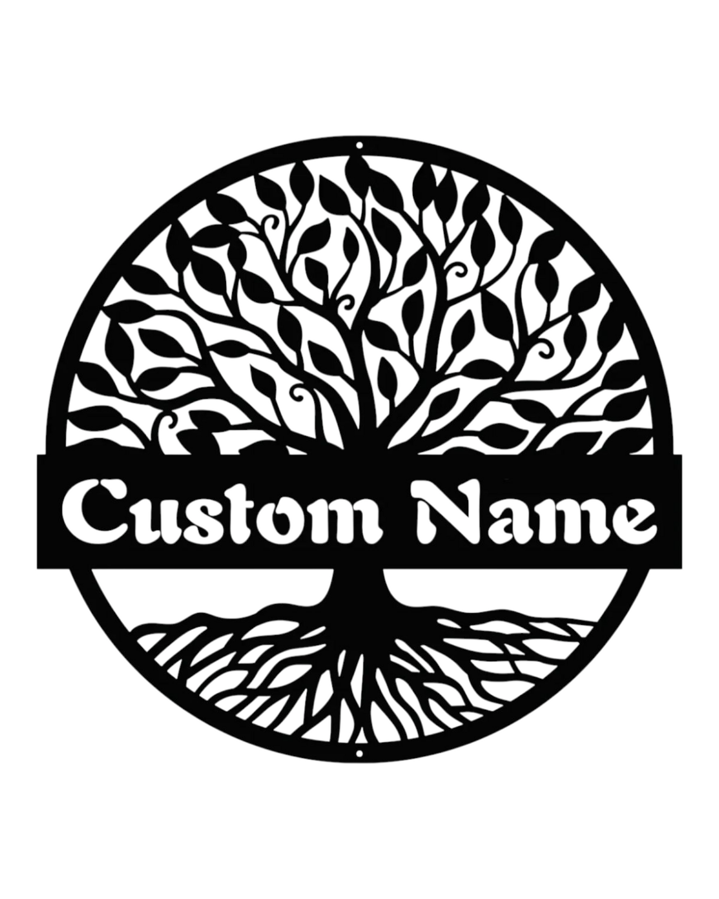Tree of life metal artwork